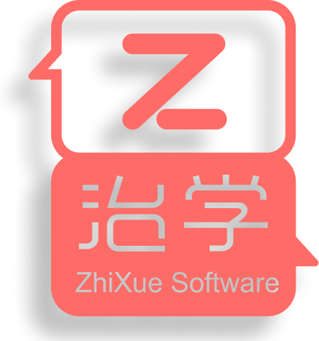 治学招生软件LOGO
